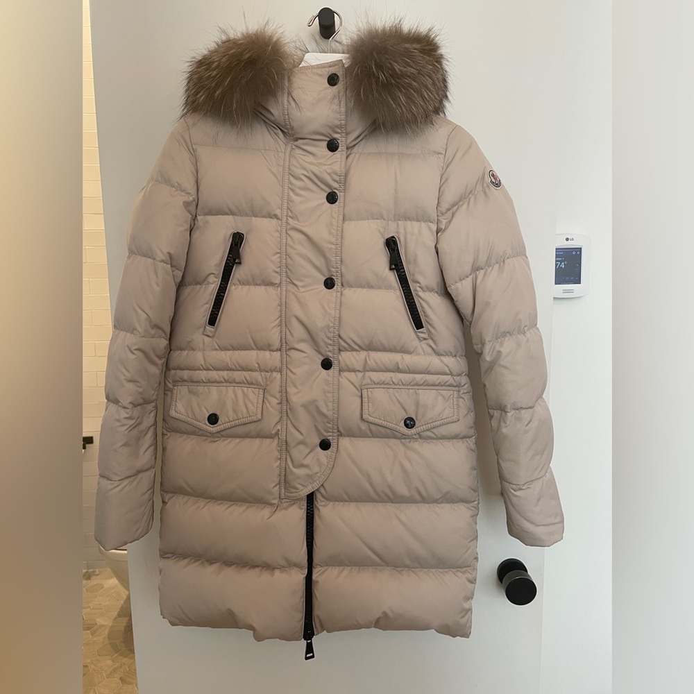 Moncler Winter Coat - Excellent Condition! Size 0